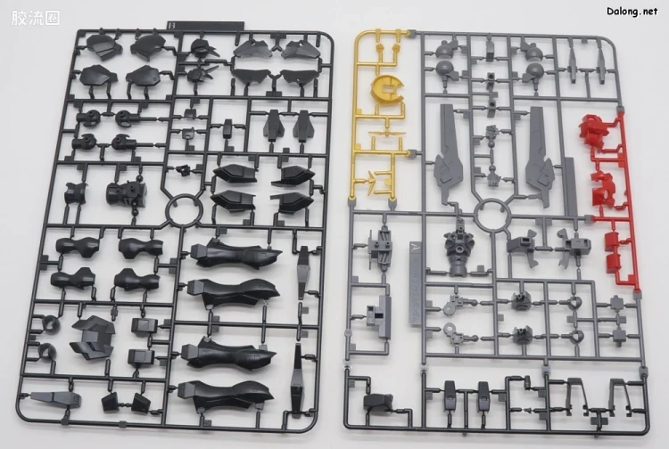 钢普拉Build 综合 HG创战元宇宙 07 堤福俄斯高达 奇美拉 - 图片
